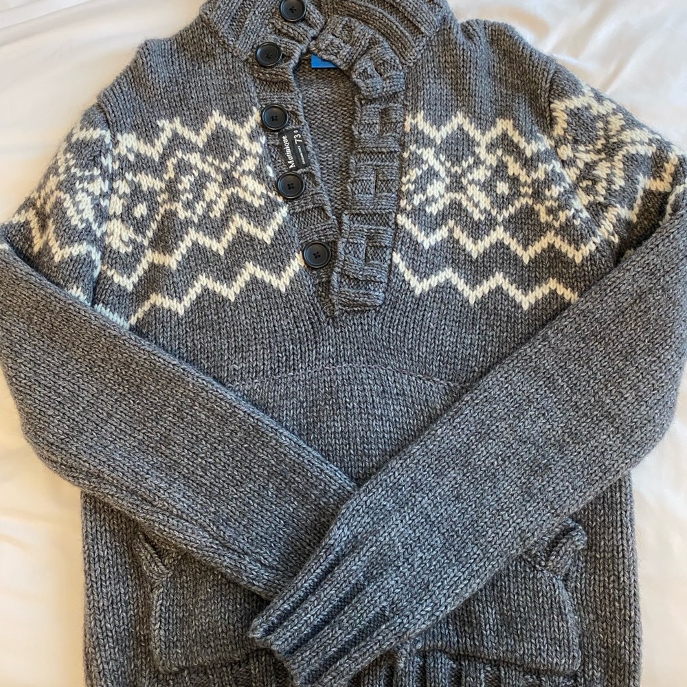 Barely used luxury wool sweater